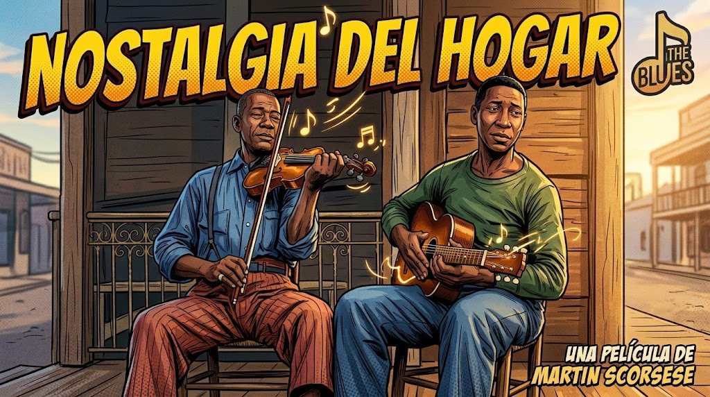 Nostalgia del Hogar: El Fascinante Viaje de Martin Scorsese a las Raíces del Blues