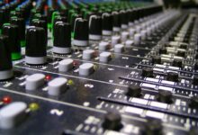 El estudio de grabacion