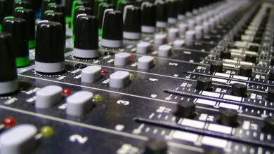 El estudio de grabacion