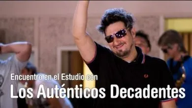 Encuentro en el Estudio con Los Autenticos Decadentes