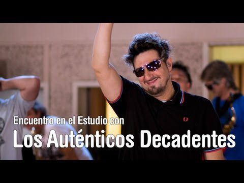 Encuentro en el Estudio con Los Autenticos Decadentes