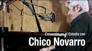 Encuentro en el Estudio con Chico Novarro