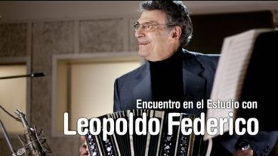 Encuentro en el Estudio con Leopoldo Federico