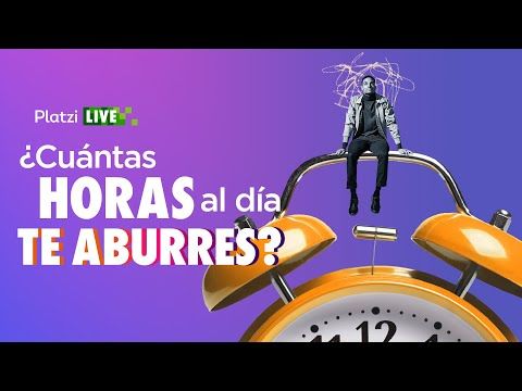¿Cuántas horas al día te aburres? | Deberías estar haciéndolo