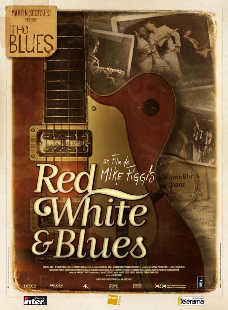 La historia del Blues - Rojo, Blanco y Blues