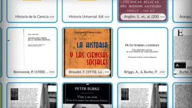 Colección de libros de la Historia universal