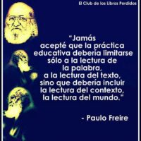 Los mejores textos de Paulo Freire
