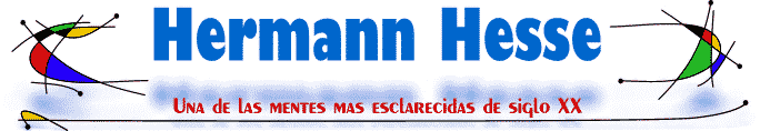 Hermann Hesse Banner