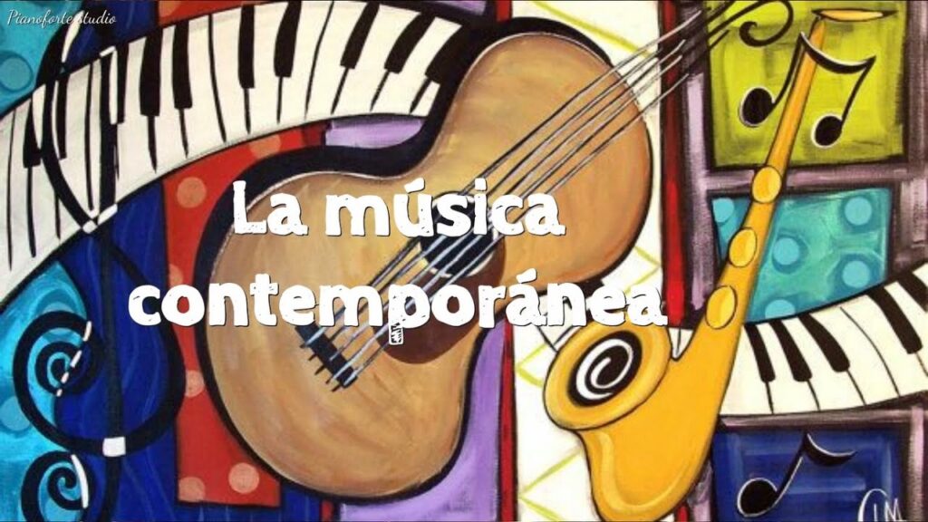 Vanguardias musicales y musica contemporánea