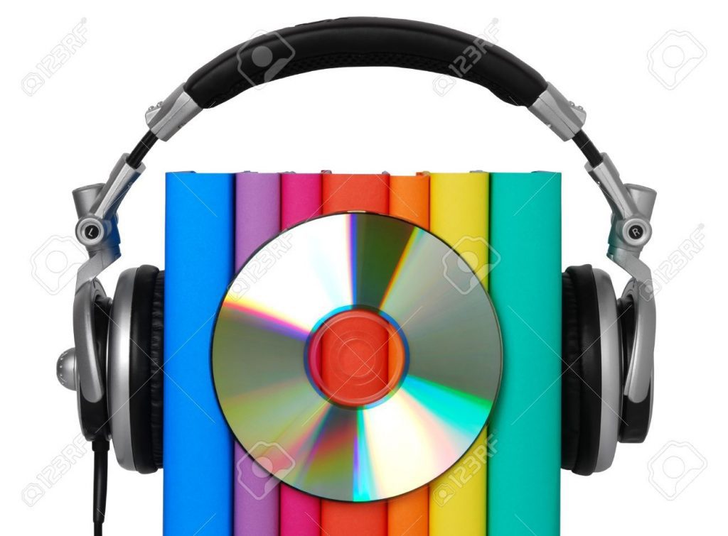 10571705-Audio-book-concept-Stock-Photo-cd