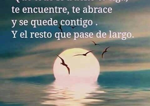 Respeto y amor al todo de la vida